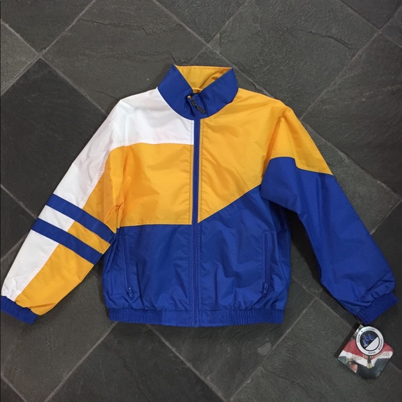 Holloway Colorblocked Windbreaker Nwt 